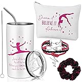 Sieral 4 Pieces Soccer Gymnastics Softball Gifts