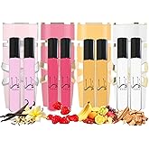 Equivalence Yara's 8 Pieces Set Eau De Parfum Spray for Women edition travel Size BUNDLE 0.34 Ounce Moi +Tous + Candy +Pink, LARGE BOTTLES NOT INCLUDED It is only a reference