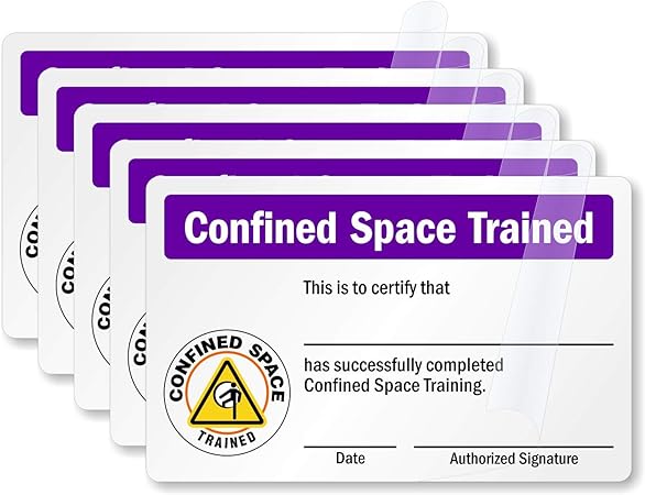 Confined space powerpoint 2020 picture