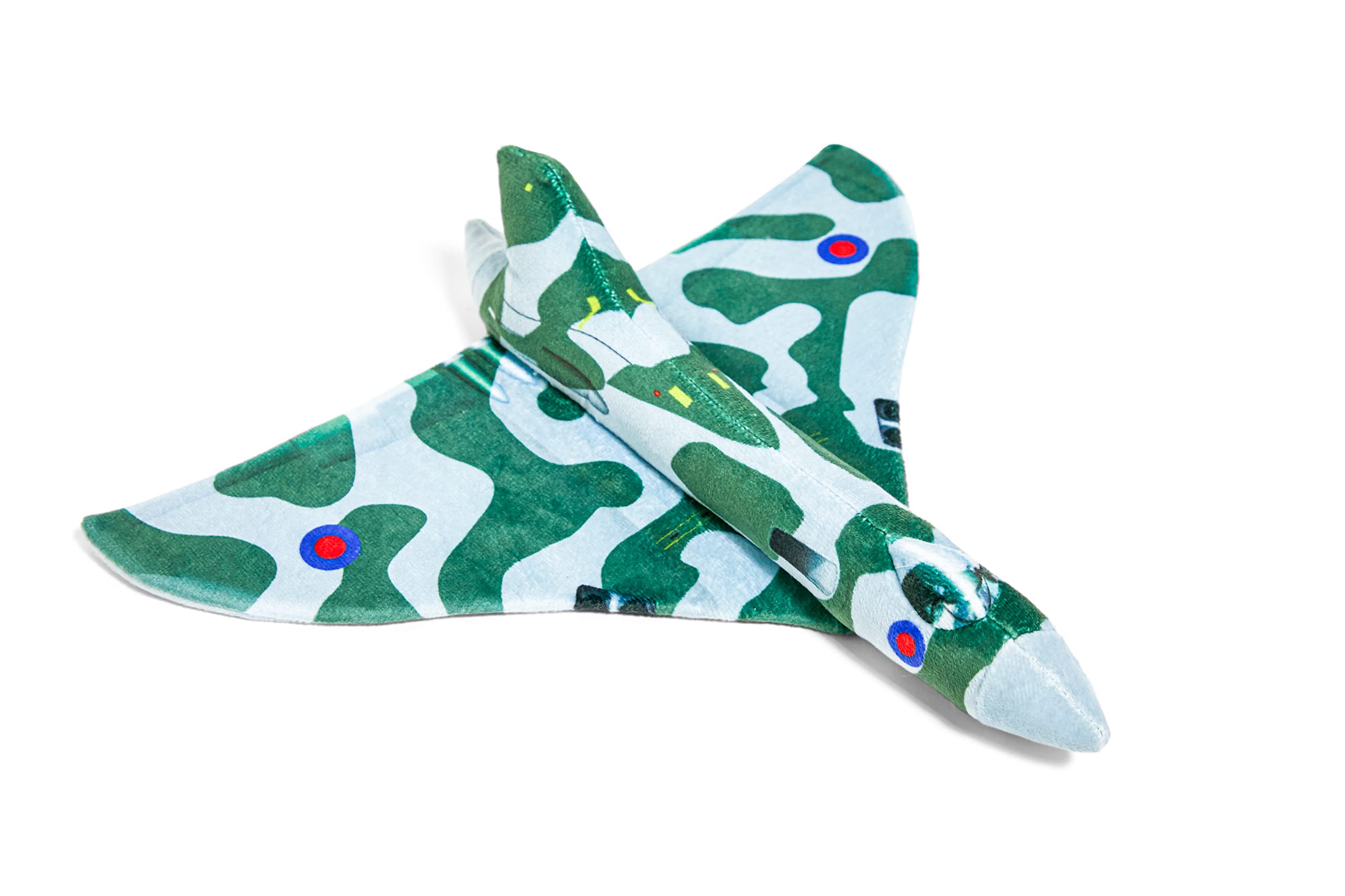 Avro Vulcan Aircraft Soft Toy - Cute Plush Toy for Kids and Collectors - Iconic Plane Aviation Toy