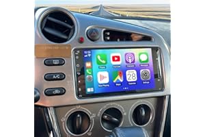 2G+64G Android 15 Car Radio Upgrade for Toyota Matrix 2003-2008, 7" Touch Screen Car Stereo with Wireless Carplay Andorid Aut