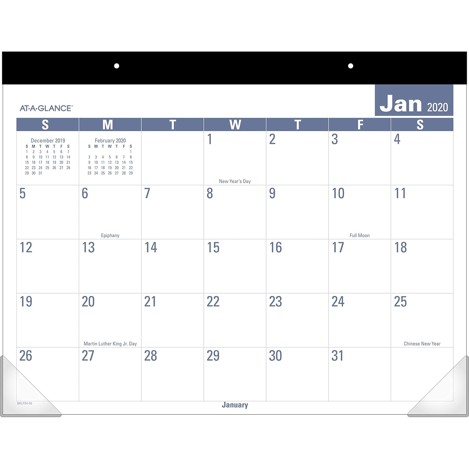 Best desk calendar corner protector