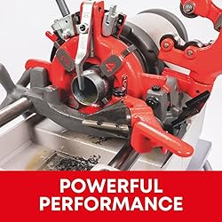 Rothenberger ROPOWER 50R Portable Thread Cutting