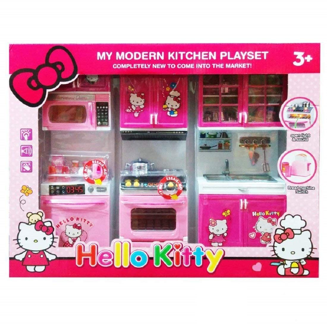 my modern kitchen playset hello kitty