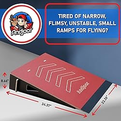 Andjoor Skateboard Ramp for