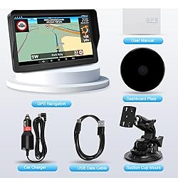9'' GPS Navigator for Car Truck RV - Touchscreen