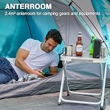 Portal 4 Person Tent with Porch 4000mm Waterproof Dome Camping Tent view 3