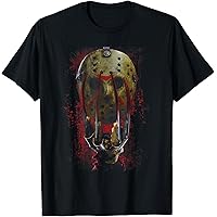 Amazon.com: Freddy vs Jason Face Off T-Shirt : Clothing