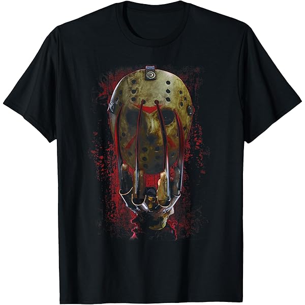 Jason Voorhees Tシャツ　ジェイソン　13日の金曜日　ホラー映画 楽天市場】メンズ Tシャツ【クリックポスト対応可】13日の金曜日 JASON