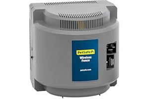 PetSafe Wireless Fence Extra Transmitter, Increase Your Existing Wireless Fence Boundary – Pet Containment for Dogs and Cats 