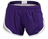EMC Sports Momentum Shorts, Purple/Silver, X-Large