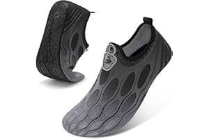 Spesoul Water Shoes for Women Men Quick Dry Aqua Socks Water Sneakers Outdoor Beach Swim Shoes