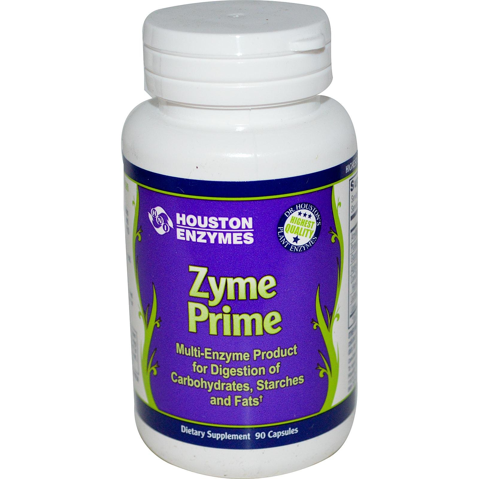 Houston EnzymesZyme Prime, 90 Capsules