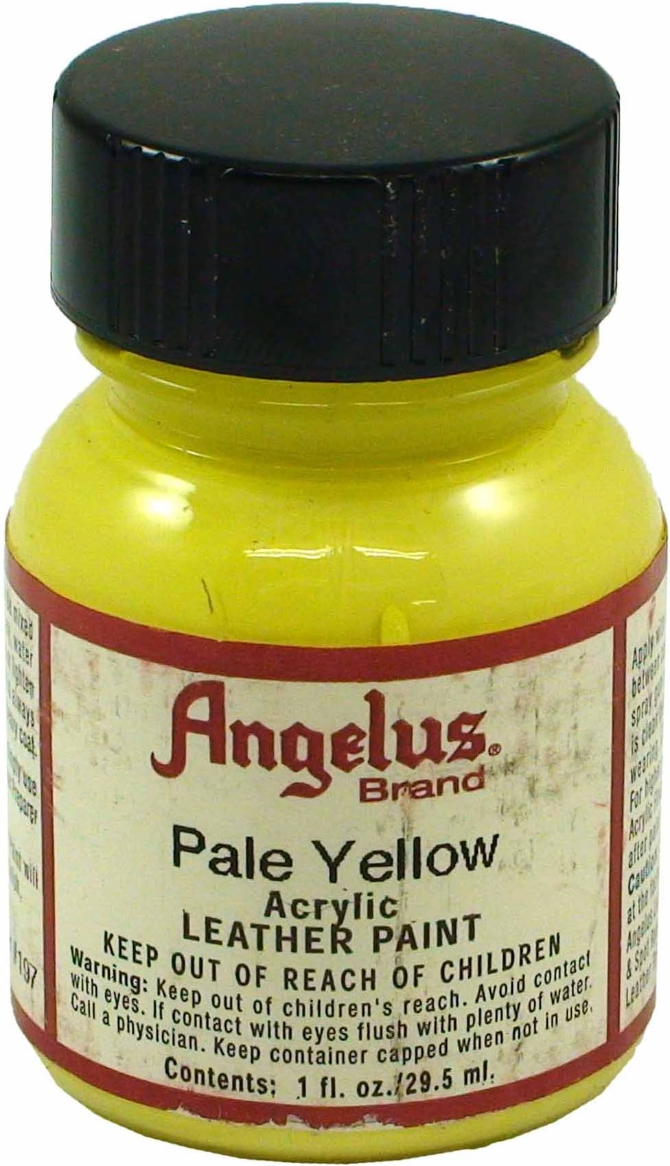 AngelusPale Yellow Acrylic Leather Paint