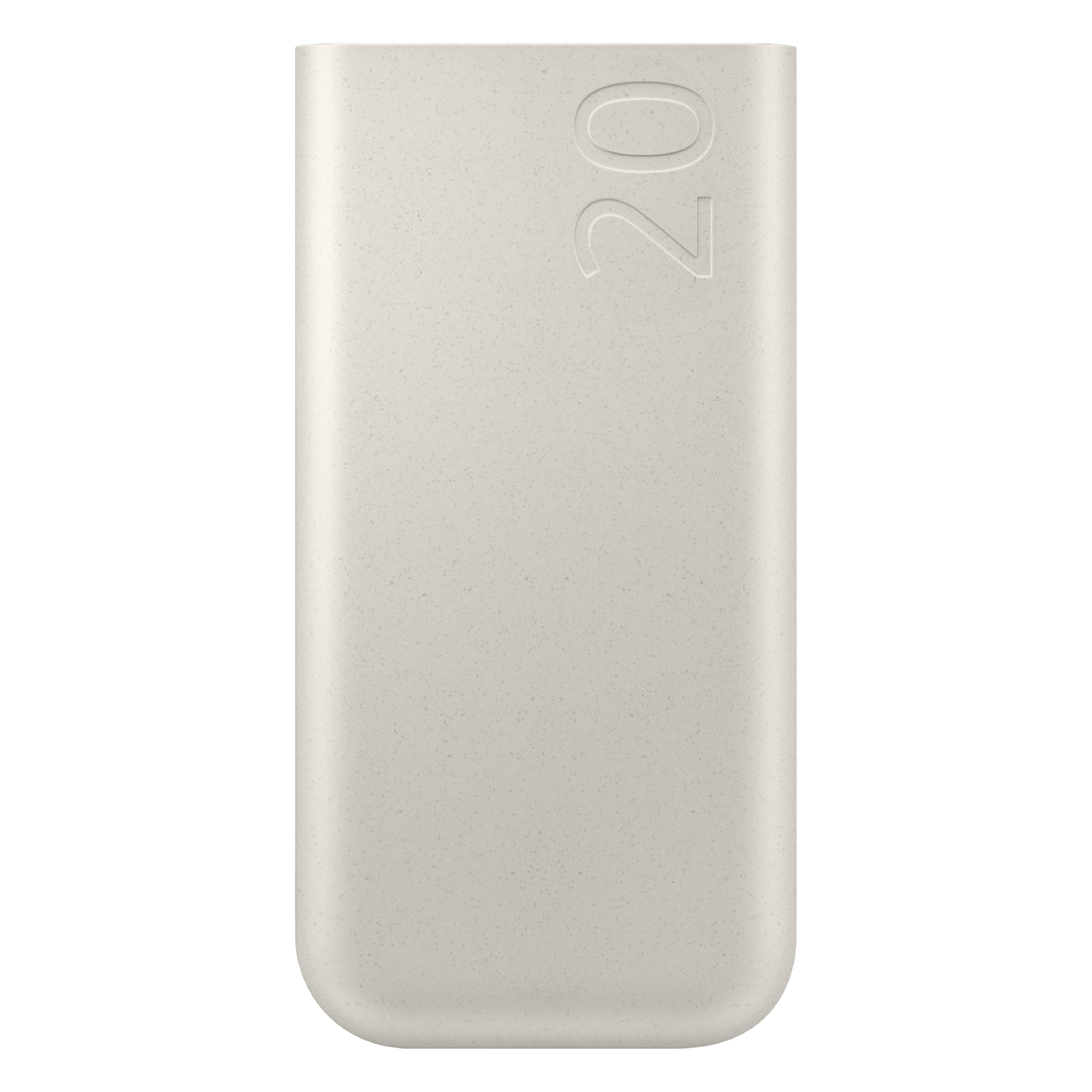 Photo 1 of SAMSUNG 45W 20,000mAh Battery Pack Charger, Super Fast Charging w/ 3 Ports for Galaxy Phones, Buds and More, 5A USB-C Cable Included, 2024, US Version, EB-P4520XUEGUS, Beige