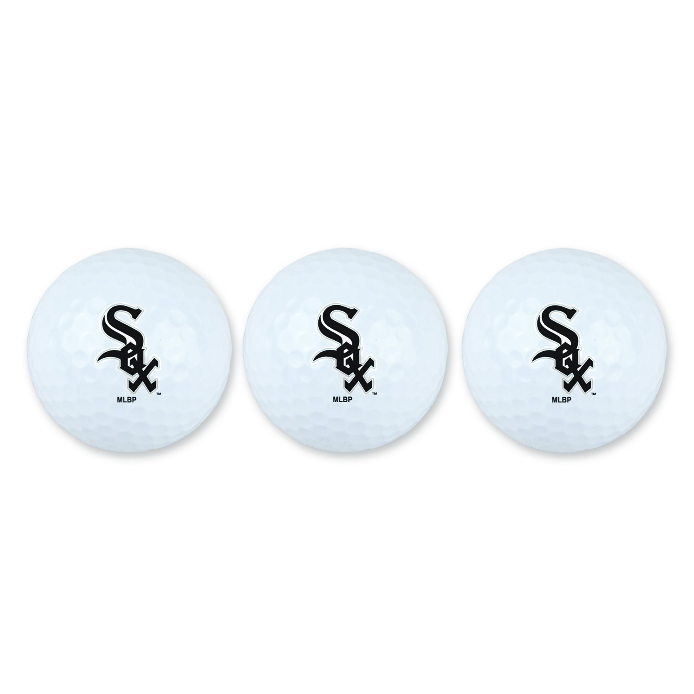 Team Effort MLB Chicago White Sox Golf Ball Pack of