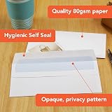 Postmaster Envelopes DL Peel & Seal 100GSM White 100 Pack view 5