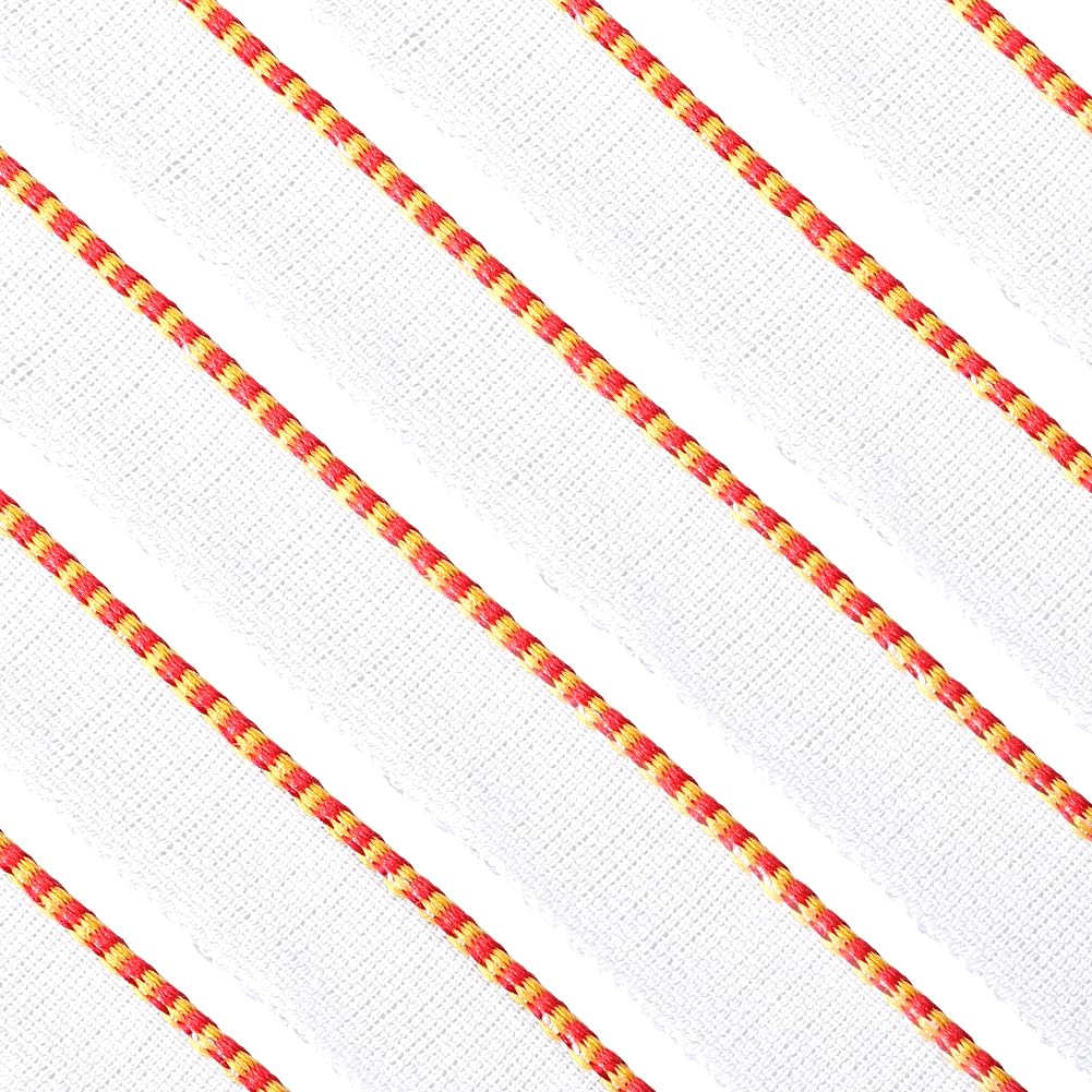 CRASPIRE 27 Yard Book Binding Headbands Yellow Linen Bookbinding Tape Endbands Bookbinding Supplies Binding Book Tape Repair Archival Bookbinding Tape Cloth for Beginners Bookbinding Book Decor