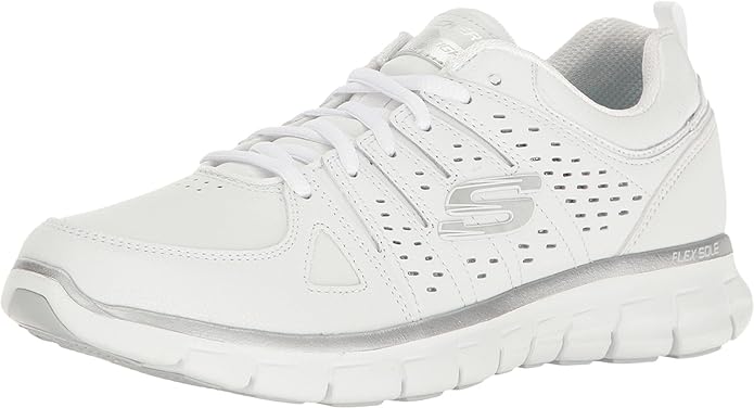Skechers synergy mujer plata Clearance