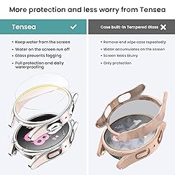 Tensea [4+4Pack] for Samsung Galaxy Watch 5 2022