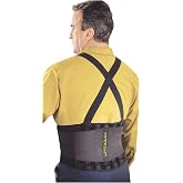 SAFE-T-LIFT LX Occupational Back Support, Black, Small