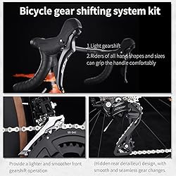 SAVADECK Carbon Fibre Road Bike, Hydraulic Oil Disc