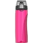 Thermos 24 Ounce Tritan Hydration Bottle with Meter, Ultra Pink (HP4104UP6)