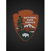 National Park Service Woven Patch Sew on or Iron on Patch 2.5 inches