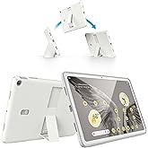 Speck Google Pixel Tablet 2023 Case and Stand - Full Back, Thin, Scratch Resistant, Drop Protection & Adjustable Kickstand -