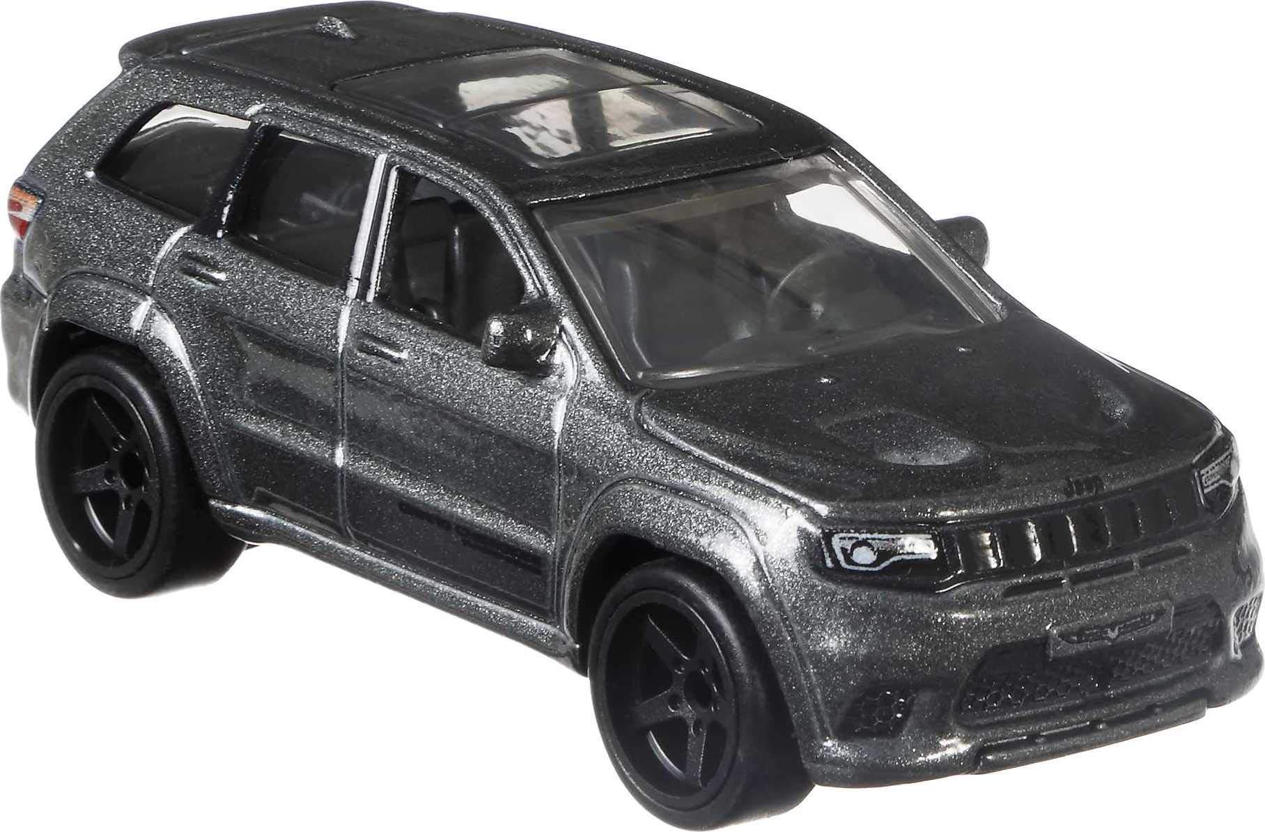 Hot Wheels Fast & Furious Jeep Grand Cherokee Track Hawk
