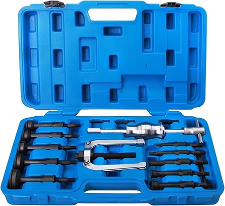 Extracteur De Roulements A Inertie Coffret 16 Pcs Amazon Fr Auto Et Moto