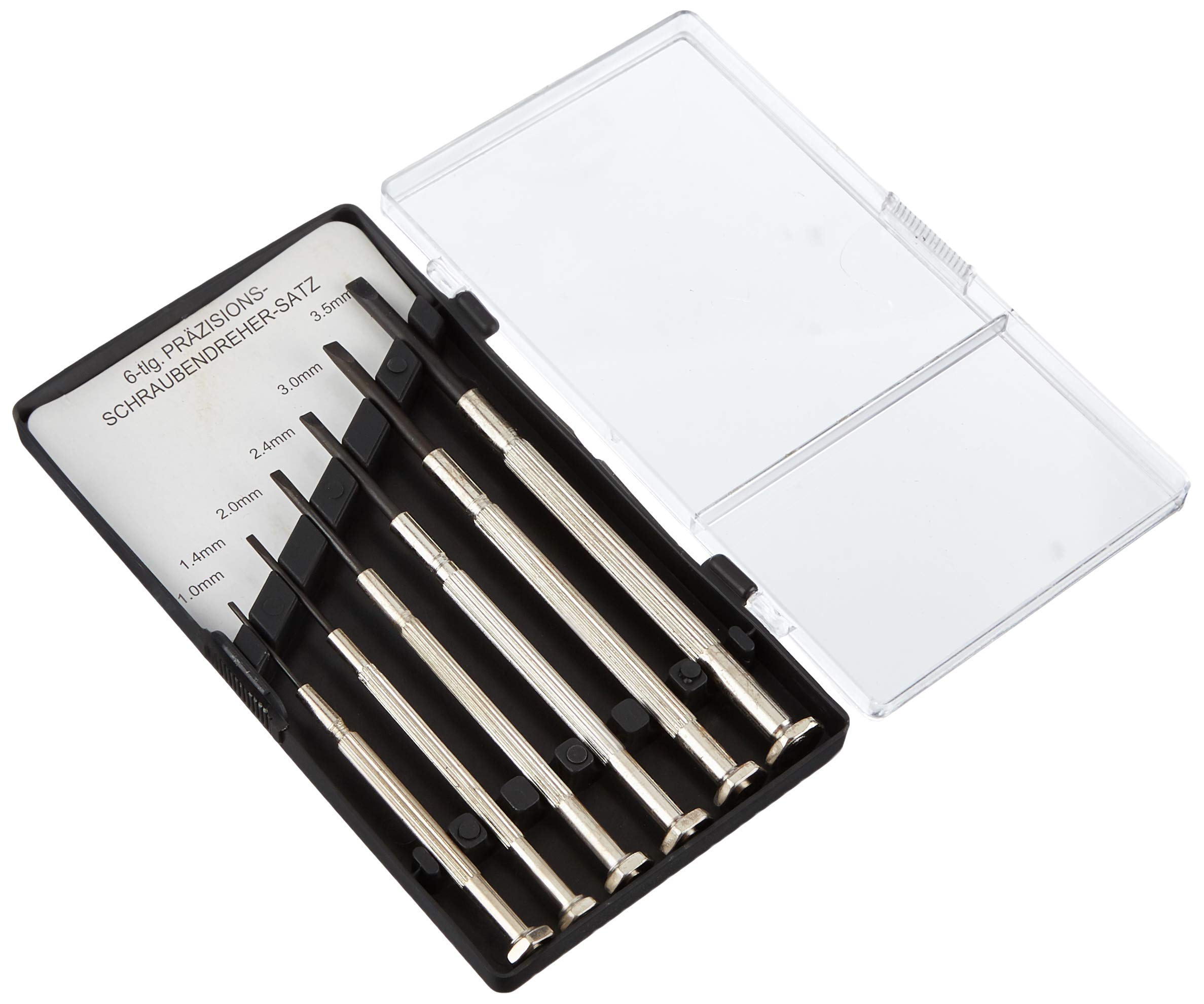 Mannesmann Watchmaker's Screwdriver – S. 6 Pcs., M 1105