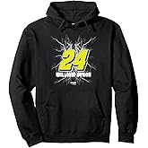 William Byron 24 Lightning Hendrick Motorsports Pullover Hoodie