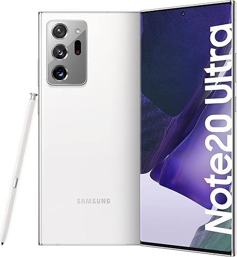 SAMSUNG - Galaxy Note20 Ultra 5G ホワイト 香港版 256GB Samsung Galaxy Note 20 Ultra 5G N986U 128GB White Unlocked