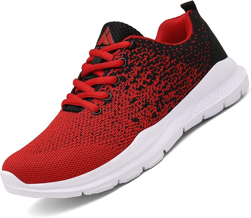 Mishansha Unisex Running Shoes, Breathable Trainers, LaceUp Sports