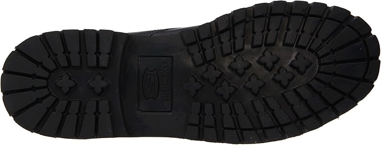 skechers alley cats brown scuff resistant