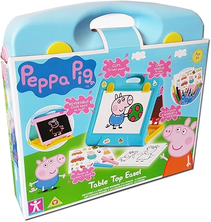 peppa pig activity table