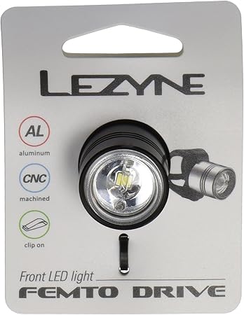 lezyne femto drive bike lights