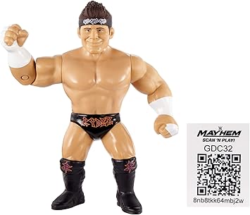 wwe retro figures series 8