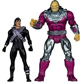 McFarlane Toys- DC Multiverse Superman vs Mongul 2pk (Return of Superman) 7in Action Figure and Mega Figure