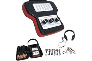 Shkalacar Chassis Ears Automotive Electronic Stethoscope, Mechanic Stethoscope Car Engine Noise Detector with Headphones, Mul