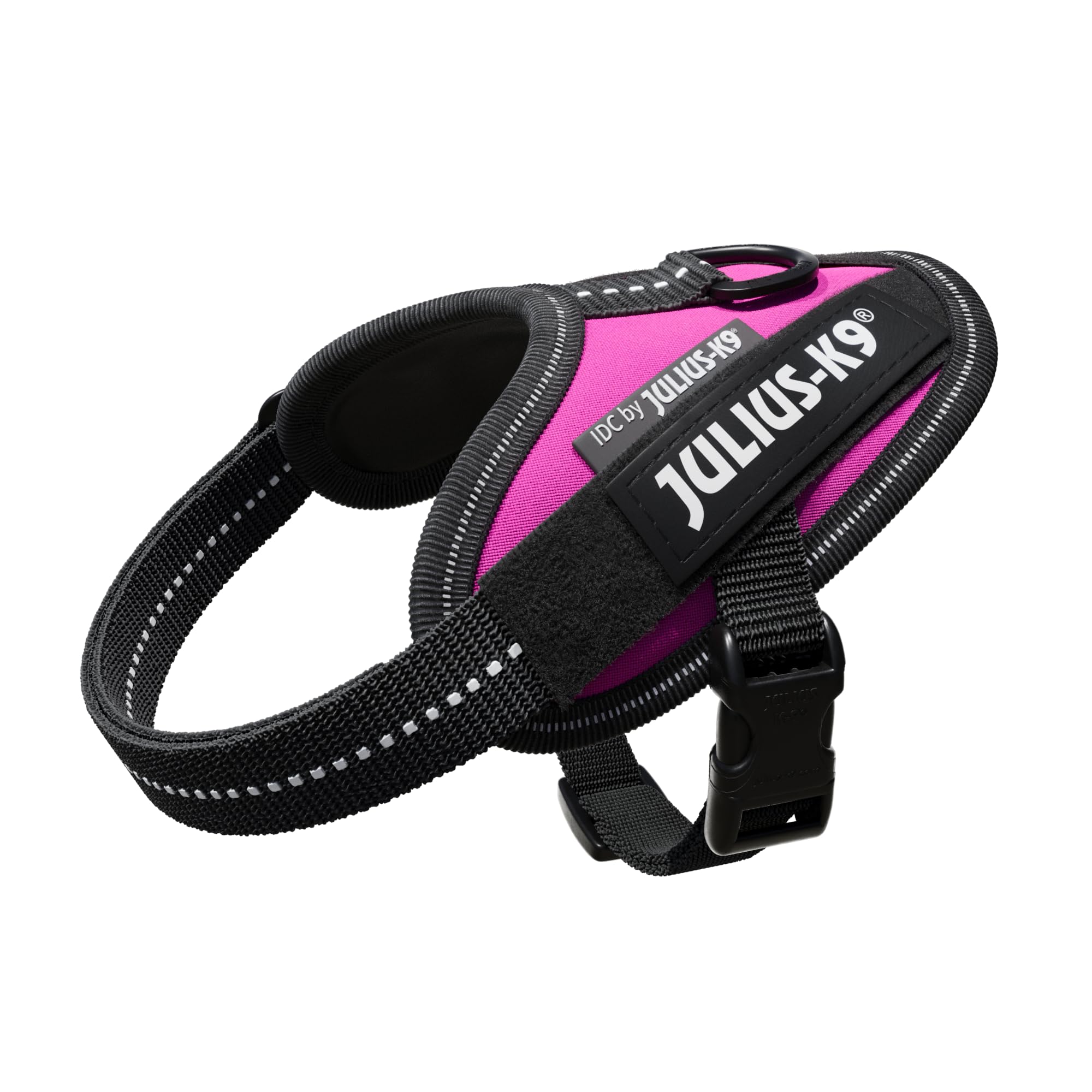 Julius-K9 IDC Powerharness, Dark Pink, 3XS/Baby 1