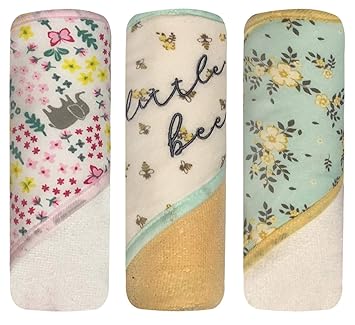 modern baby hooded towels microfiber