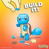 Mega Bloks MEGA Pokémon Squirtle Building Set 199 Pieces 4 Inches Tall view 3