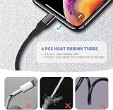 AGPTEK 6m Cable Tidy Sleeve Wire Management Wrap Animal Proof Flame Retardant view 6