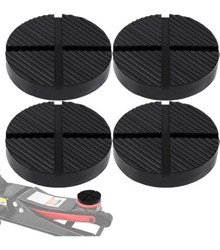 Floor Jack Rubber Pad Jegruda Universal Jack Pad Adapter, Pinch Weld Side Frame Rail - View #14