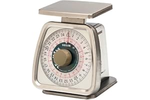 Taylor Stainless Steel Analog Portion Control Scale (25-Pound)