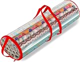 RAM Christmas Cylinder Gift Wrap Storage Bag with Handles PVC Clear Organiser view 3