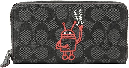Amazon コーチ Coach 財布 長財布 F チャコール ブラック Cq Bk コーチ キース ヘリング レザー 長財布 レディース アウトレット品 並行輸入品 Coach コーチ メンズバッグ 財布 Amazon コーチ Coach 財布 長財布 F チャコール ブラック Cq Bk コーチ キース ヘリング レザー 長財布 レディース アウトレット品 並行輸入品 Coach コーチ メンズバッグ 財布