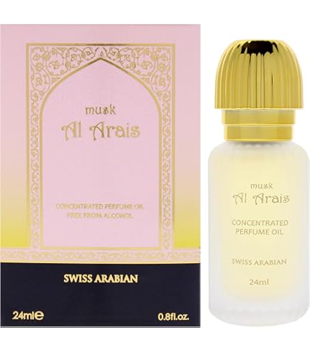 Amazon.com : Al Arais Eau de Parfum 50mL (1.7 oz) by Swiss Arabian